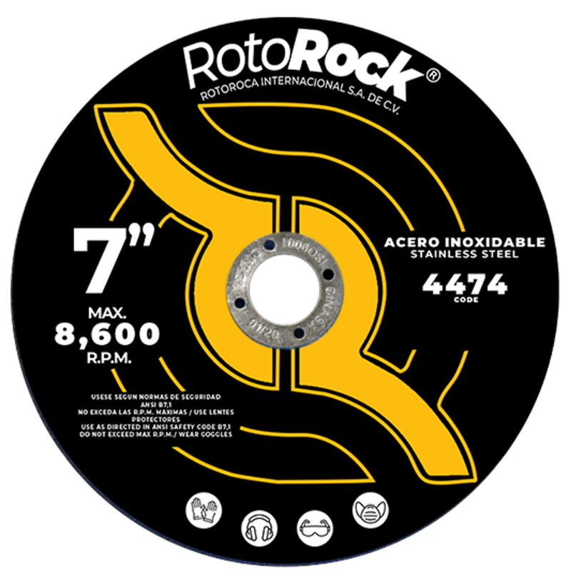 4474 DISCO DE CORTE DELGADO 7" X 1/8" X 7/8" A30