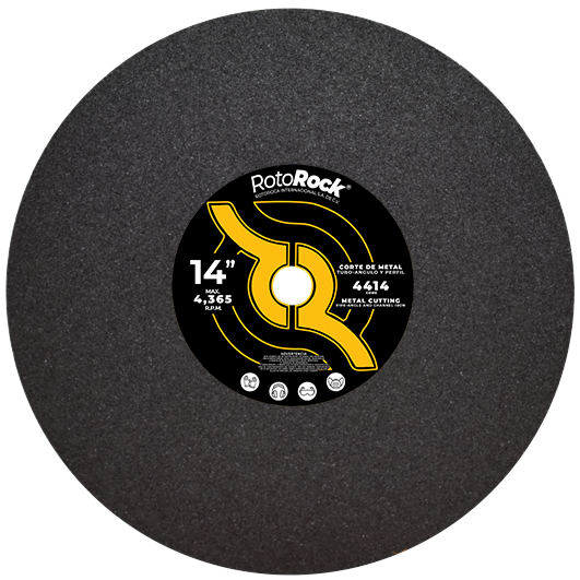 4414  DISCO DE CORTE TIPO CHOP  14" X 7/64" X 1" A24